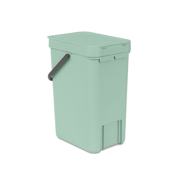 Afvalemmer Sort & Go 12 liter jade - VB 211829 - Afbeelding 4