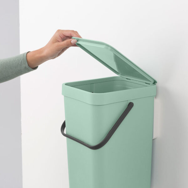 Afvalemmer Sort & Go 12 liter jade - VB 211829 - Afbeelding 6