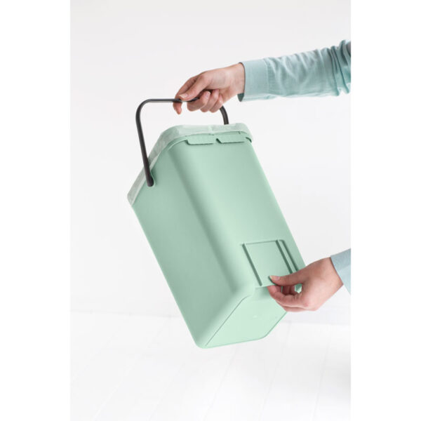 Afvalemmer Sort & Go 12 liter jade - VB 211829 - Afbeelding 7