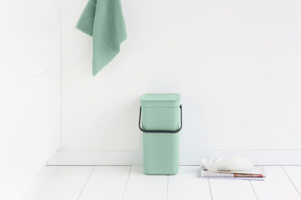 Afvalemmer Sort & Go 12 liter jade - VB 211829 - Afbeelding 9