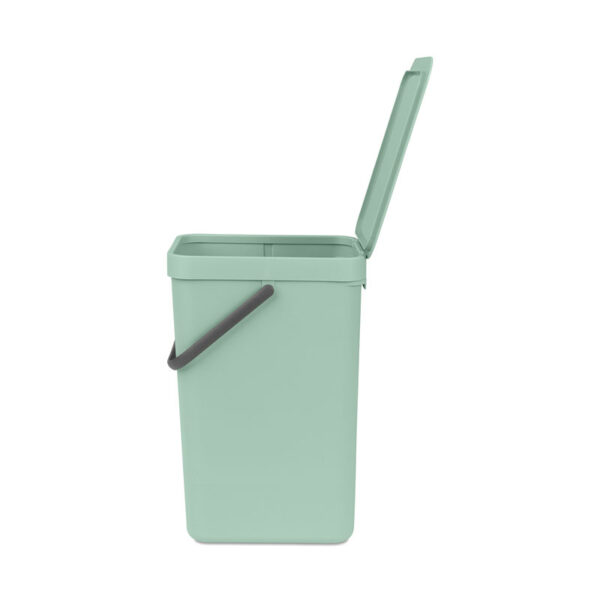 Afvalemmer Sort & Go 16 liter jade - VB 211867 - Afbeelding 3