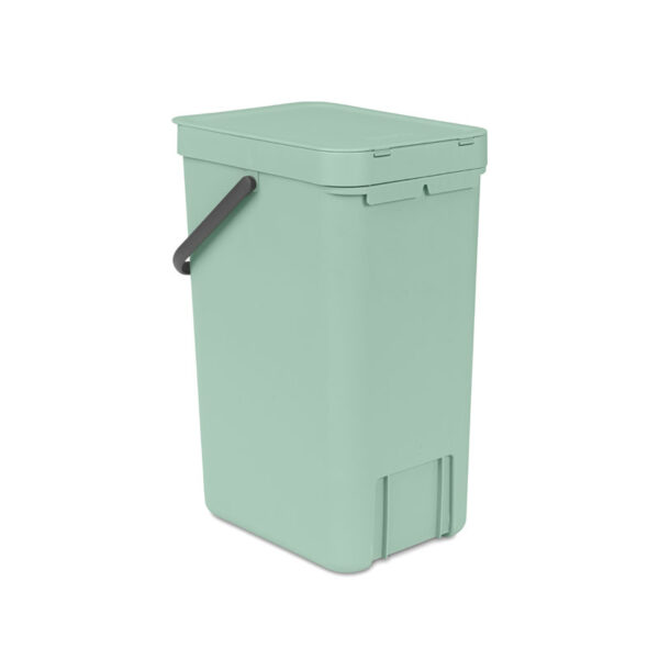 Afvalemmer Sort & Go 16 liter jade - VB 211867 - Afbeelding 4