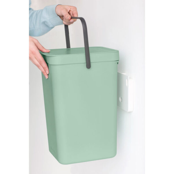 Afvalemmer Sort & Go 16 liter jade - VB 211867 - Afbeelding 5