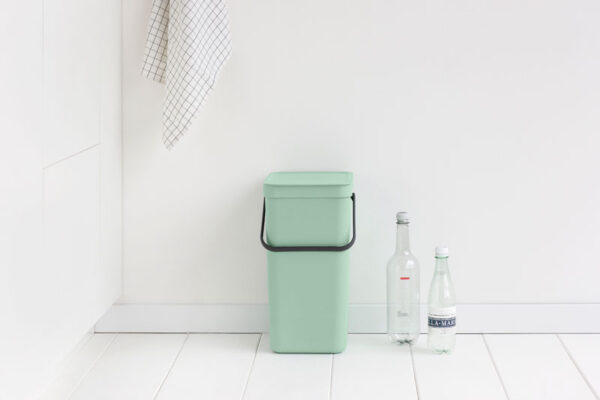 Afvalemmer Sort & Go 16 liter jade - VB 211867 - Afbeelding 6