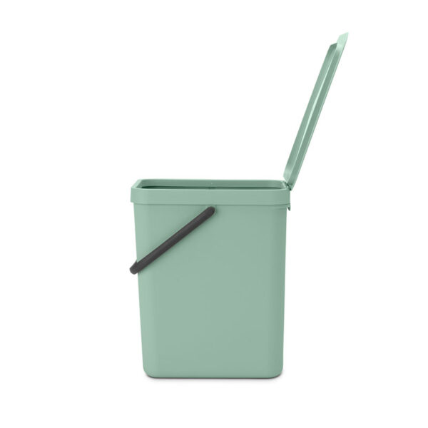 Afvalemmer Sort & Go 25 liter jade - VB 212765 - Afbeelding 3
