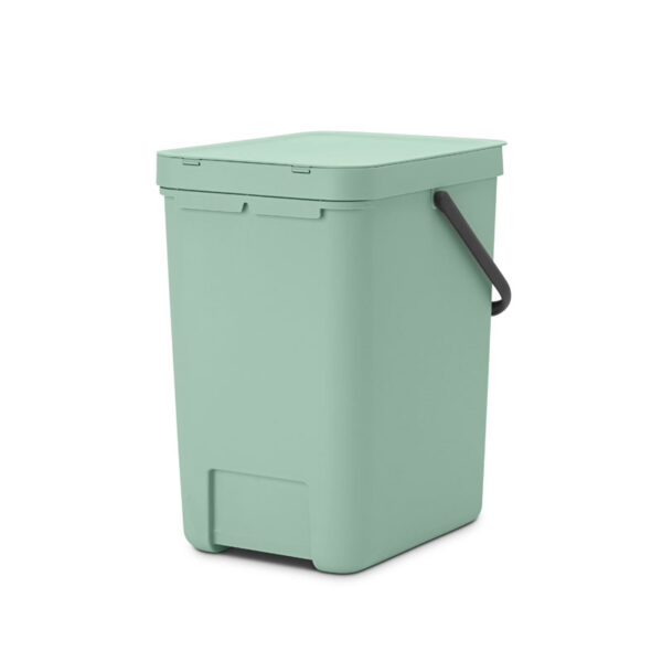 Afvalemmer Sort & Go 25 liter jade - VB 212765 - Afbeelding 4