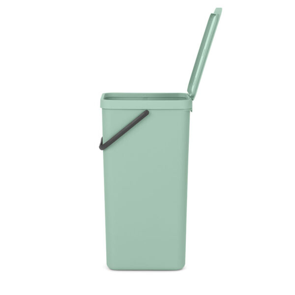 Afvalemmer Sort & Go 40 liter jade - VB 212826 - Afbeelding 3