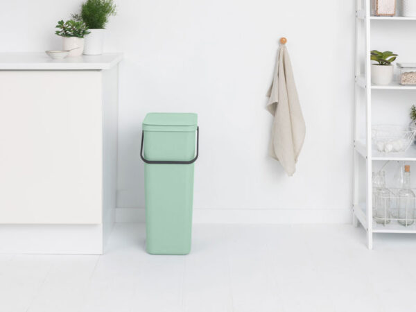 Afvalemmer Sort & Go 40 liter jade - VB 212826 - Afbeelding 5