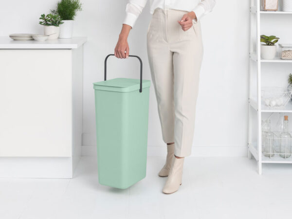 Afvalemmer Sort & Go 40 liter jade - VB 212826 - Afbeelding 8