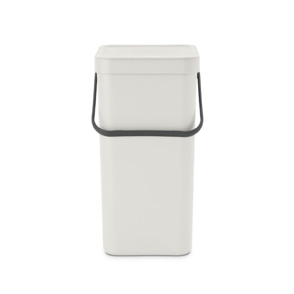 Afvalemmer Sort & Go 16 liter lichtgrijs - VB 213465 - Afbeelding 2
