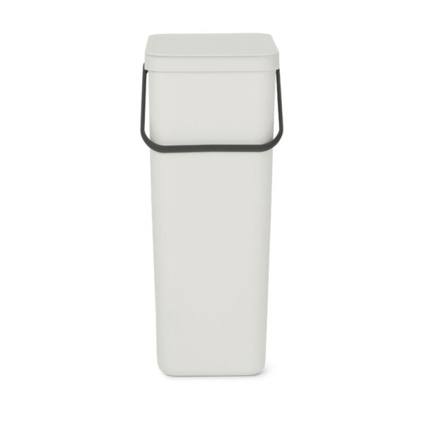 Afvalemmer Sort & Go 40 liter lichtgrijs - VB 214424 - Afbeelding 2