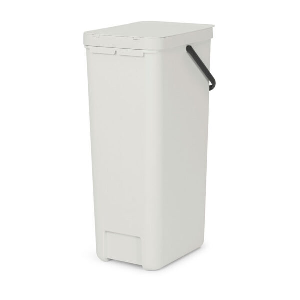 Afvalemmer Sort & Go 40 liter lichtgrijs - VB 214424 - Afbeelding 4