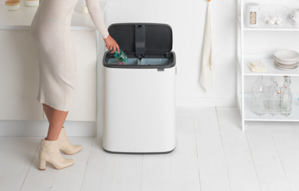 Bo Touch Bin 2x30 liter wit - VB 221408 - Afbeelding 10