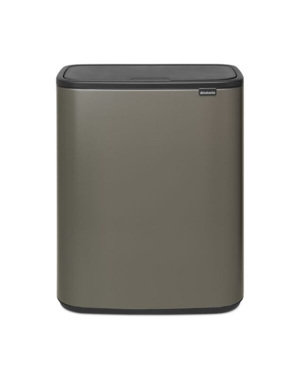 Bo Touch Bin 2x30 liter platina - VB 221521