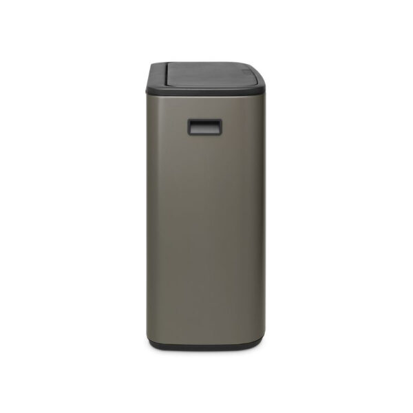 Bo Touch Bin 2x30 liter platina - VB 221521 - Afbeelding 3