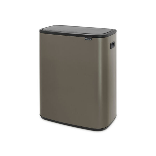 Bo Touch Bin 2x30 liter platina - VB 221521 - Afbeelding 4