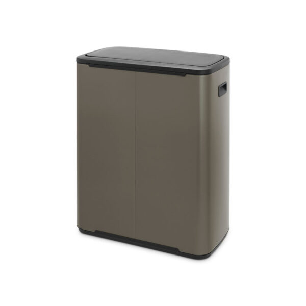 Bo Touch Bin 2x30 liter platina - VB 221521 - Afbeelding 5