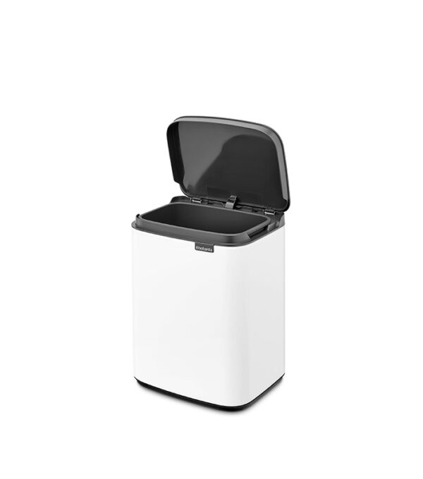 Bo Afvalbak 4 liter wit - VB 222344 - Afbeelding 2