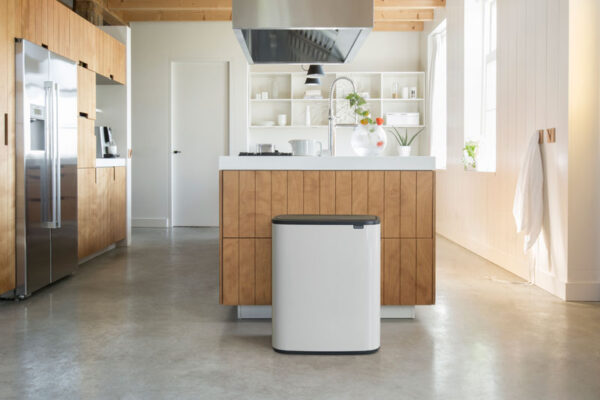 Bo Touch Bin 60 liter wit - VB 223006 - Afbeelding 6