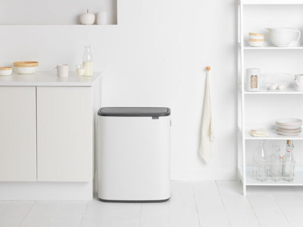 Bo Touch Bin 60 liter wit - VB 223006 - Afbeelding 8