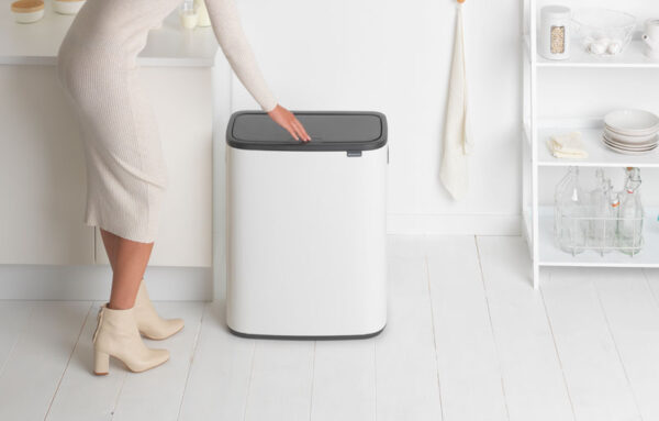 Bo Touch Bin 60 liter wit - VB 223006 - Afbeelding 9