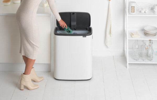 Bo Touch Bin 60 liter wit - VB 223006 - Afbeelding 10