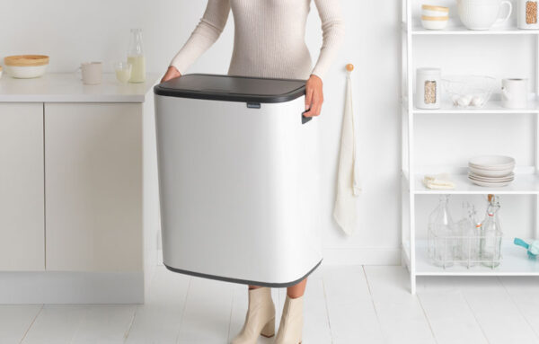 Bo Touch Bin 60 liter wit - VB 223006 - Afbeelding 11