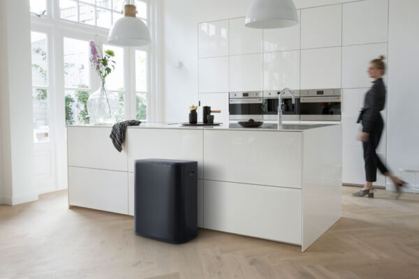 Bo Touch Bin 60 liter mat zwart - VB 223020 - Afbeelding 7