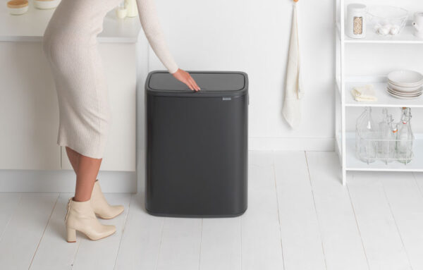 Bo Touch Bin 60 liter mat zwart - VB 223020 - Afbeelding 9