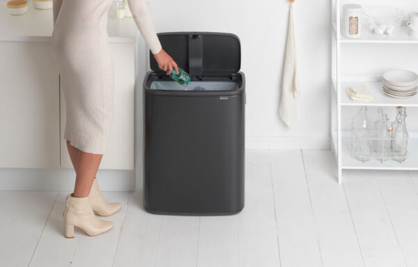 Bo Touch Bin 60 liter mat zwart - VB 223020 - Afbeelding 10