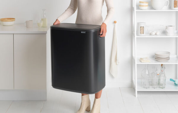 Bo Touch Bin 60 liter mat zwart - VB 223020 - Afbeelding 11