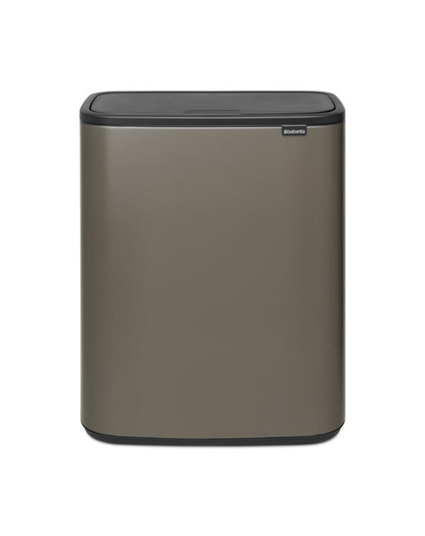 Bo Touch Bin 60 liter platina - VB 223068