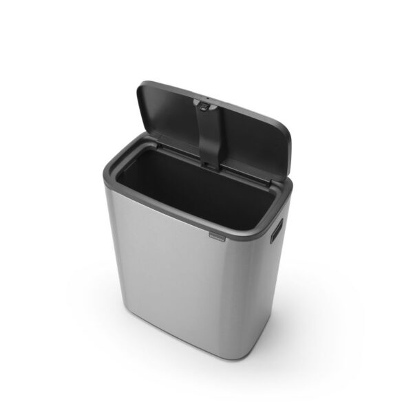 Bo Touch Bin 60 liter mat RVS FPP - VB 223082 - Afbeelding 2