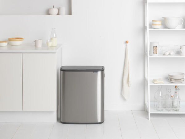 Bo Touch Bin 60 liter mat RVS FPP - VB 223082 - Afbeelding 6