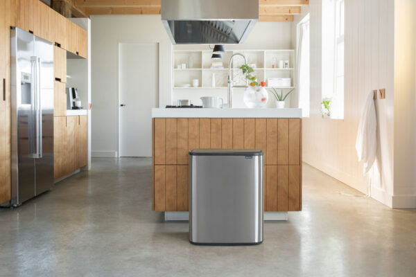 Bo Touch Bin 60 liter mat RVS FPP - VB 223082 - Afbeelding 7