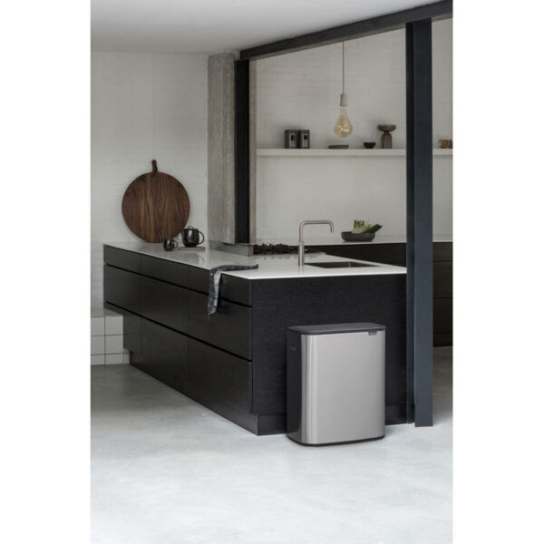 Bo Touch Bin 60 liter mat RVS FPP - VB 223082 - Afbeelding 8