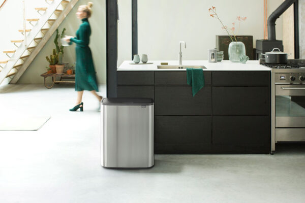 Bo Touch Bin 60 liter mat RVS FPP - VB 223082 - Afbeelding 10