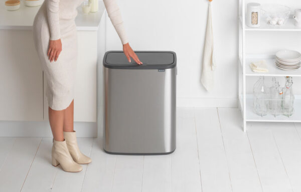 Bo Touch Bin 60 liter mat RVS FPP - VB 223082 - Afbeelding 11