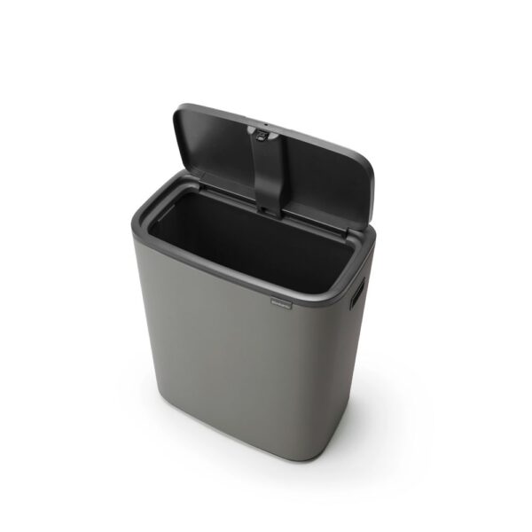 Bo Touch Bin 60 liter Mineral Concrete Grey - VB 223129 - Afbeelding 4