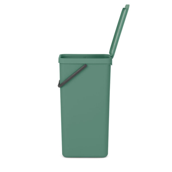 Afvalemmer Sort & Go 40 liter fir green - VB 251023 - Afbeelding 3