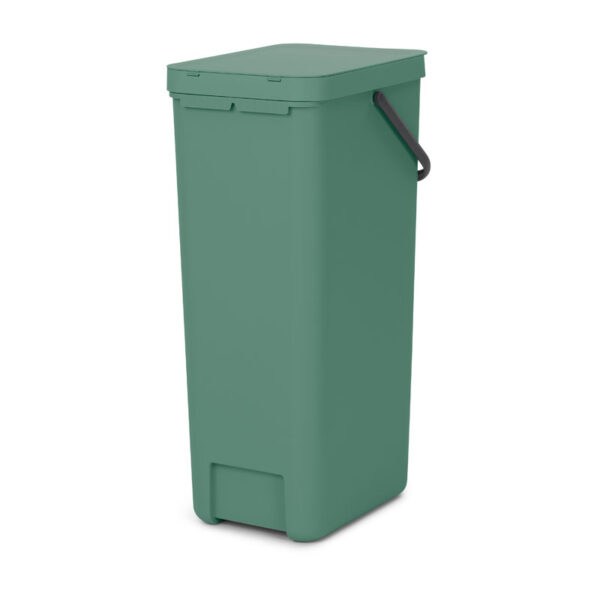 Afvalemmer Sort & Go 40 liter fir green - VB 251023 - Afbeelding 4