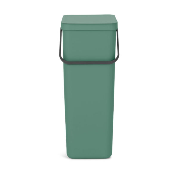 Afvalemmer Sort & Go 40 liter fir green - VB 251023 - Afbeelding 5