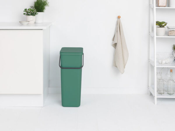 Afvalemmer Sort & Go 40 liter fir green - VB 251023 - Afbeelding 7