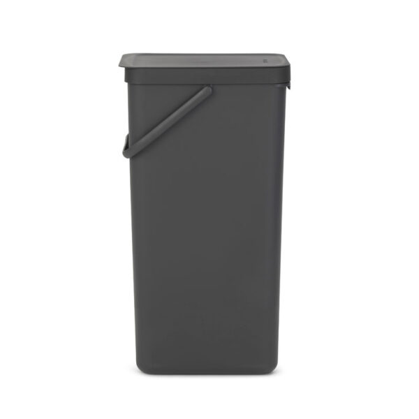 Afvalemmer Sort & Go 40 liter grijs - VB 251047 - Afbeelding 3