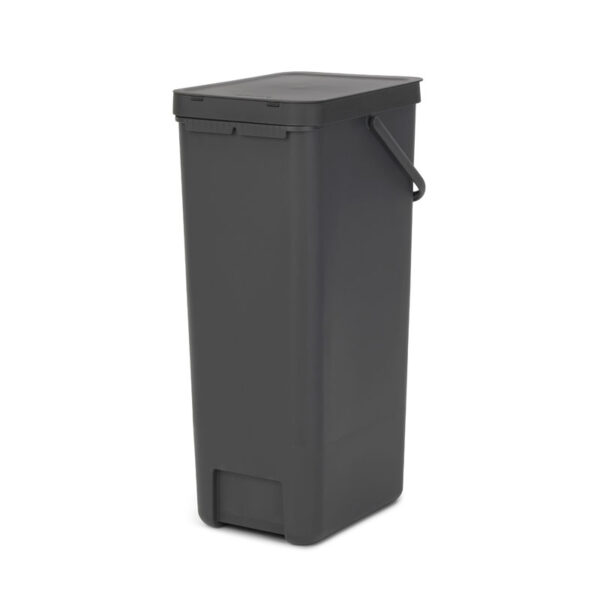 Afvalemmer Sort & Go 40 liter grijs - VB 251047 - Afbeelding 5