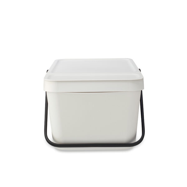 Afvalemmer Sort & Go Stapelbaar 20 liter lichtgrijs - VB 277702 - Afbeelding 5