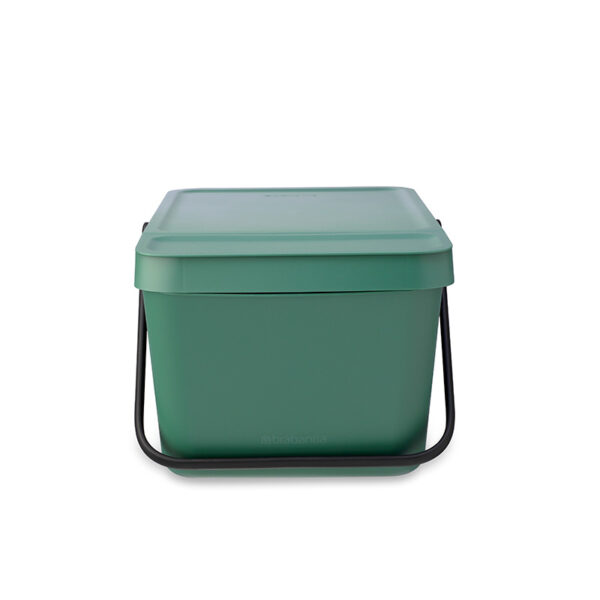 Afvalemmer Sort & Go Stapelbaar 20 liter fir green - VB 277740 - Afbeelding 4