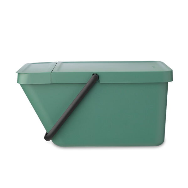 Afvalemmer Sort & Go Stapelbaar 20 liter fir green - VB 277740 - Afbeelding 5