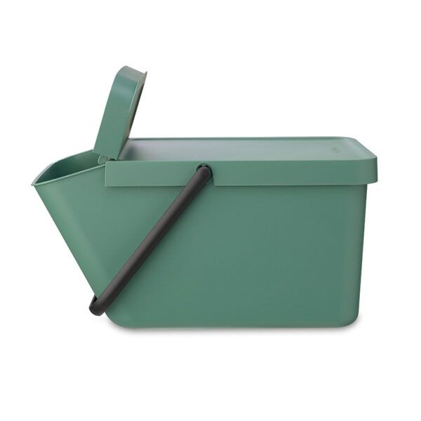 Afvalemmer Sort & Go Stapelbaar 20 liter fir green - VB 277740 - Afbeelding 6