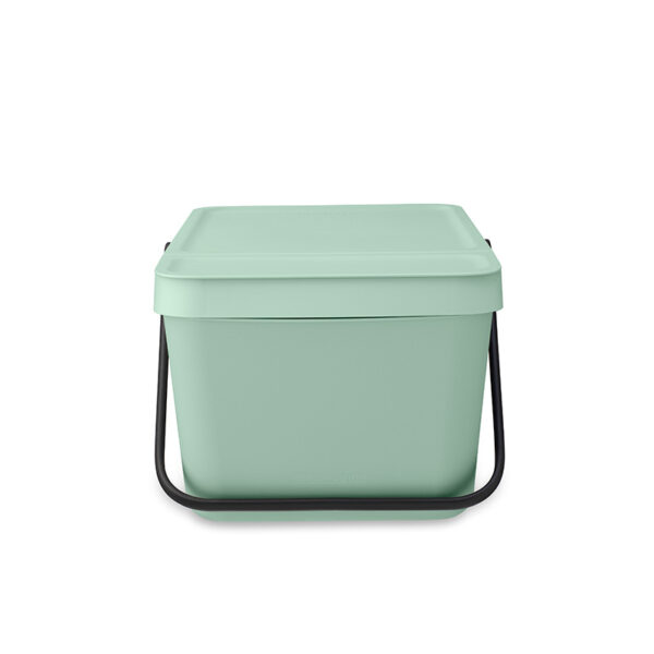 Afvalemmer Sort & Go Stapelbaar 20 liter jade - VB 277764 - Afbeelding 4